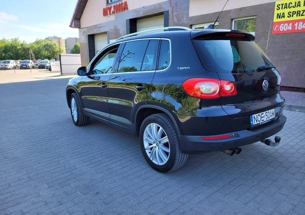 Volkswagen Tiguan cena 36800 przebieg: 239000, rok produkcji 2010 z Olecko małe 326